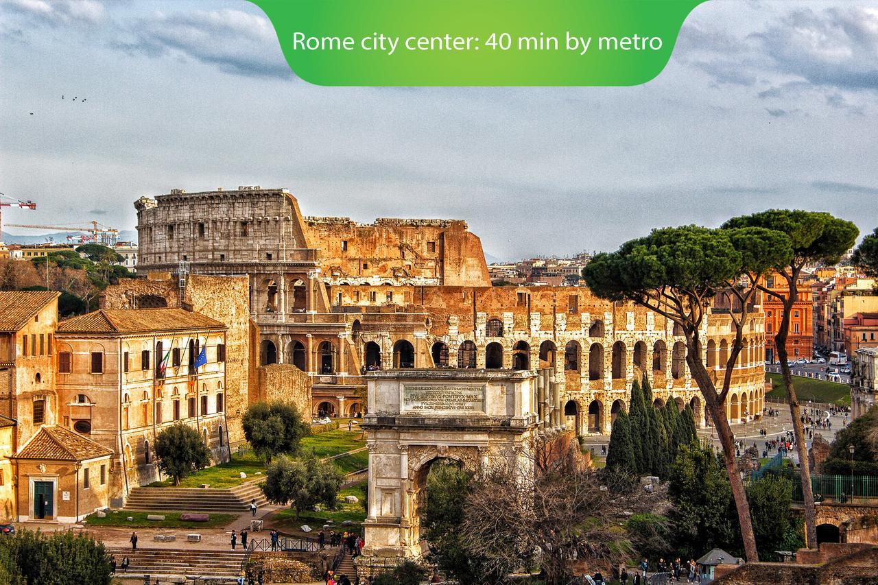 Rome4Guest Ostia 2 Apartment ภายนอก รูปภาพ