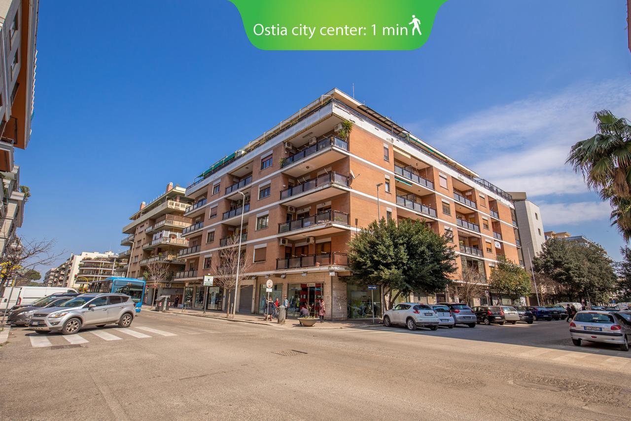 Rome4Guest Ostia 2 Apartment ภายนอก รูปภาพ