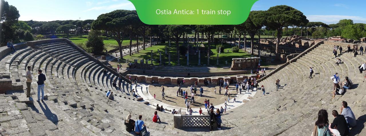 Rome4Guest Ostia 2 Apartment ภายนอก รูปภาพ