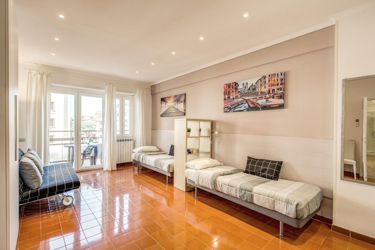 Rome4Guest Ostia 2 Apartment ภายนอก รูปภาพ